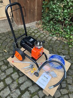 Stříkací malířský stroj, Airless 1100W - 6