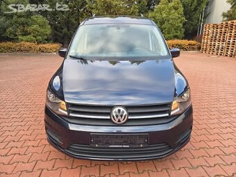 VW Caddy Maxi 2.0 TDI 110kW,7.Míst,Navi,Tažné,2015 - 6