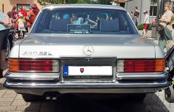 Predám Mercedes W116 450SEL - 6