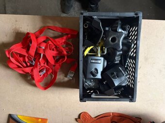 Nosič kol Menabo Huggy Lock 4x - 6