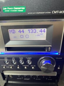 Sony CMT-M333NT Micro System-Minidisc MDLP - 6