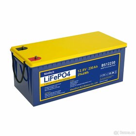 Baterie LiFePO 4 - 6