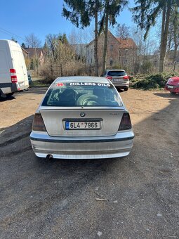 BMW E46 compakt drift peklo - 6