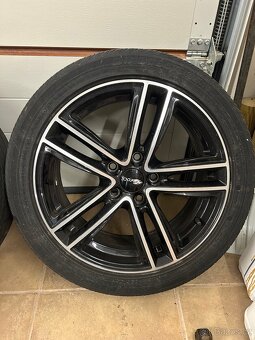 Alu kola “17” 5x114,3 Brock - 6