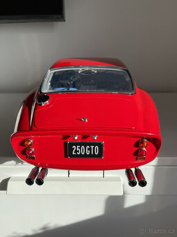 Ferrari GTO 250 18. stupnice - Adlermoss Deagostini Centauri - 6