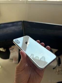 iPhone XS 256GB - bílá - 6