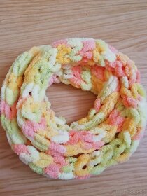 Nový měkký pletený nákrčník puffy (color...) - 6