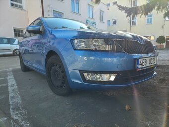 Škoda Rapid, 1.2 TSI, 77kW, 1.maj., 2015, původ CZ, servis - 6