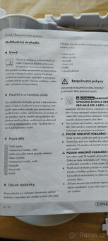multifunkční ruční kráječ / struhadlo na zeleninu a ovoce - 6