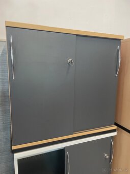 Kancelářské skříně, stoly a kontejnery K+N - 6