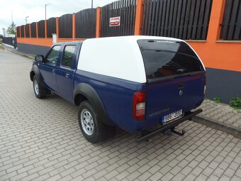 Nissan Double Cab 2.5 TD 4x4 tažné 3T k. ČR TOP - 6