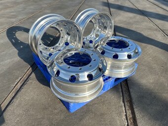 Disky ALCOA Dura-Bright 9,00x22,5 - 6