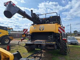 NEW HOLLAND CR9.80 + NEW HOLLAND 30G HEADER - 6