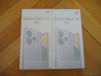 2ks Xiaomi Redmi Note 14 5G 8GB/256GB Purple - 6