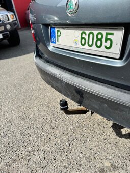 Škoda Octavia, 1.9TDI 77KW KLINA Ojeté, 2/2006, 272 010 km 7 - 6