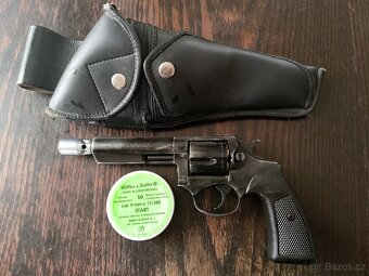 Plynová pistole - Revolver 9mm K-POWER - 6
