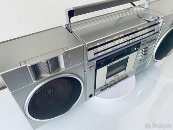 Radiomagnetofon Sharp GF-7500, rok 1985 - 6