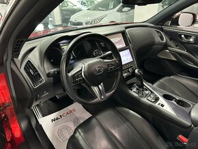 Infiniti Q60 3,0 V6 S AWD BOSE 405HP KAM - 6