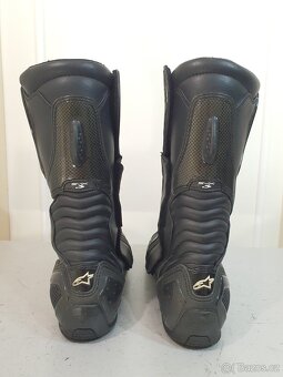Alpinestars SMX-5 Vysoke boty na moto Vel. 44 - 6