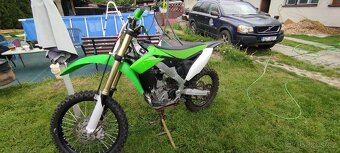 Kawasaki kxf 250 - 6