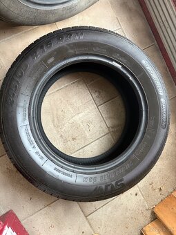Letní pneumatiky 215/65 r16 - 6