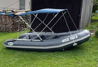 Nafukovací člun Bush Crab K360 + Suzuki DF20 - 6