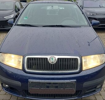 Škoda Fabia combi 1.4i 16V 55 KW 11/2005 166 tkm BEZ KOROZE - 6