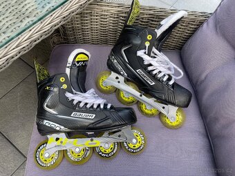 Brusle kolečkové Bauer Vapor X3.5 RH SR vel.8(EU43) - 6
