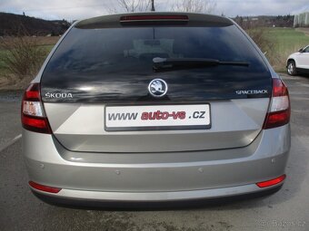 Škoda Rapid 1.2TSi 77kw SPACEBACK 6MAN NAVI2x PNEU na ALU - 6