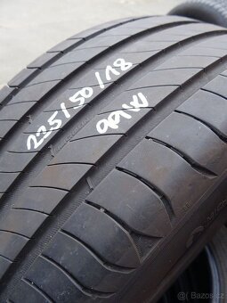 Letní pneu Michelin, 225/50/18, 4 ks, 5 a 6 mm - 6