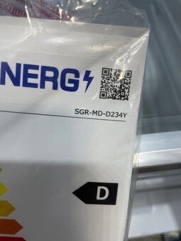 Nepoužitá americká lednice Siguro MD D234Y - 6