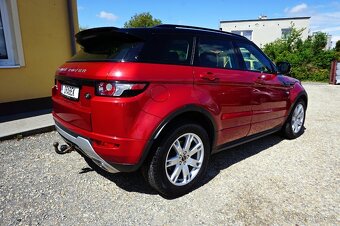 LAND ROVER RANGE ROVER EVOQUE 2,2 SD4 4WD ,MANUÁL CZ - 6
