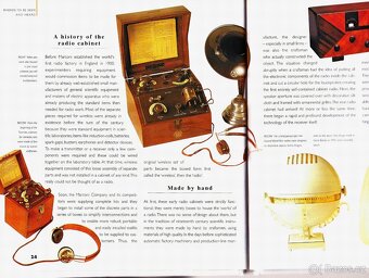 Kniha Bakelite Radios (Bakelitová rádia), encyklopedie - 6