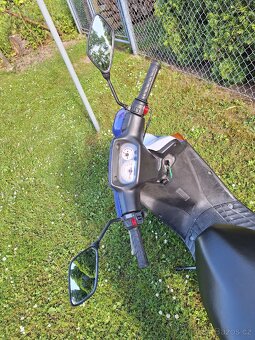 Yamaha MBK booster 50 (70) 1998 - 6