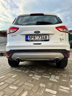 Ford Kuga 1,6 i, naj. 78.000 Km, nové ČR, 2 majitelka, 2013 - 6