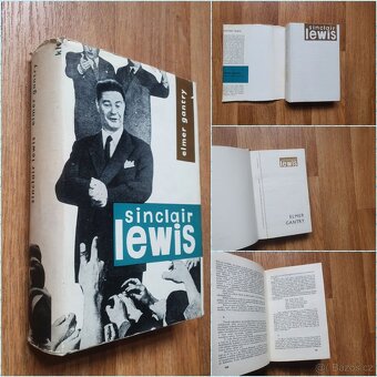 Prodám knihy od spisovatele Sinclair Lewis - 6
