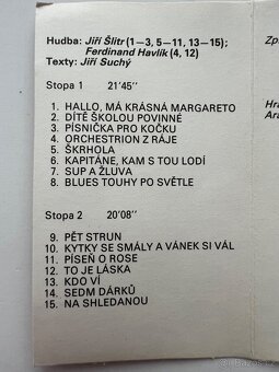 Evergreeny ze semaforu 3 - Jiří Suchý - 6