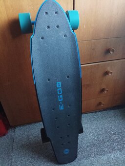 Elektrický/elektro Longboard/skateboard - 6