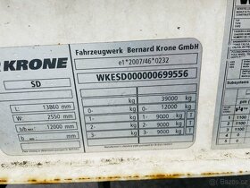 Krone SD MEGA LINER návěs - 6