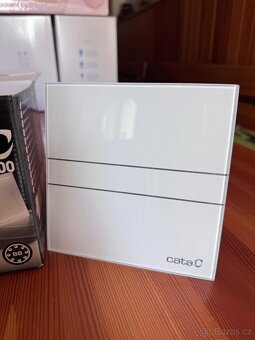 Ventilátor CATA E100 GT Timer (2 ks) - NOVÝ - 6