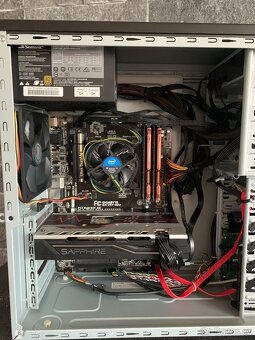 Starší herní PC – i5 4570/RX 570 8GB/16GB/SSD+HDD/620W - 6