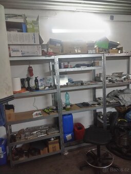 Prodám dílnu s cnc frézkou ZPS MCFV100 - 6