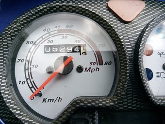 Pěkný spolehlivý skútr 2T 50 ccm - 6