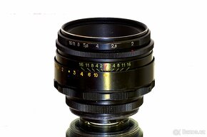 Photosniper Tair 3 +Helios 44-2 +2x Zenit TOP STAV - 6