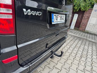 Mercedes Benz VIANNO 2.2 cdi 120 kw 2011,7 míst,KRÁSNY STAV - 6