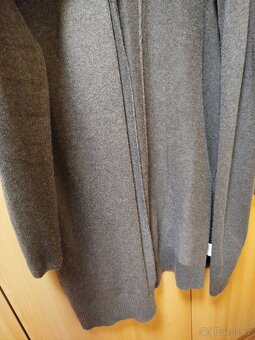 dámský maxi svetr/kardigan Takko (Maxi Blue) vel. 42/44 - 6