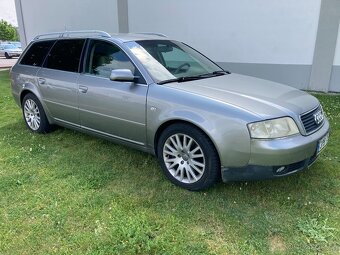 Audi A6 2.5tdi 120kw manuál kůže navi vyhř sedačky alu kola - 6