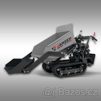 Pásový dumper, damper, dumpr, pásový samonakládací sklápěč - 6