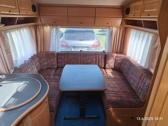 Tabbert - soběstačný karavan - solár, plyn. bojler, předstan - 6
