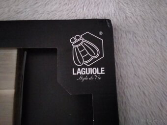 KRÁJEČ NA PIZZU s akáciovým prkénkem, Laguiole Premium Line - 6